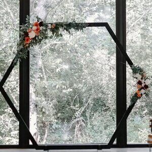 Ling's Moment Wedding Arch Fall Flowers - Set of 2